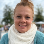 Porträt von Daniela, Hochzeitsberaterin bei Love Vision Weddings.